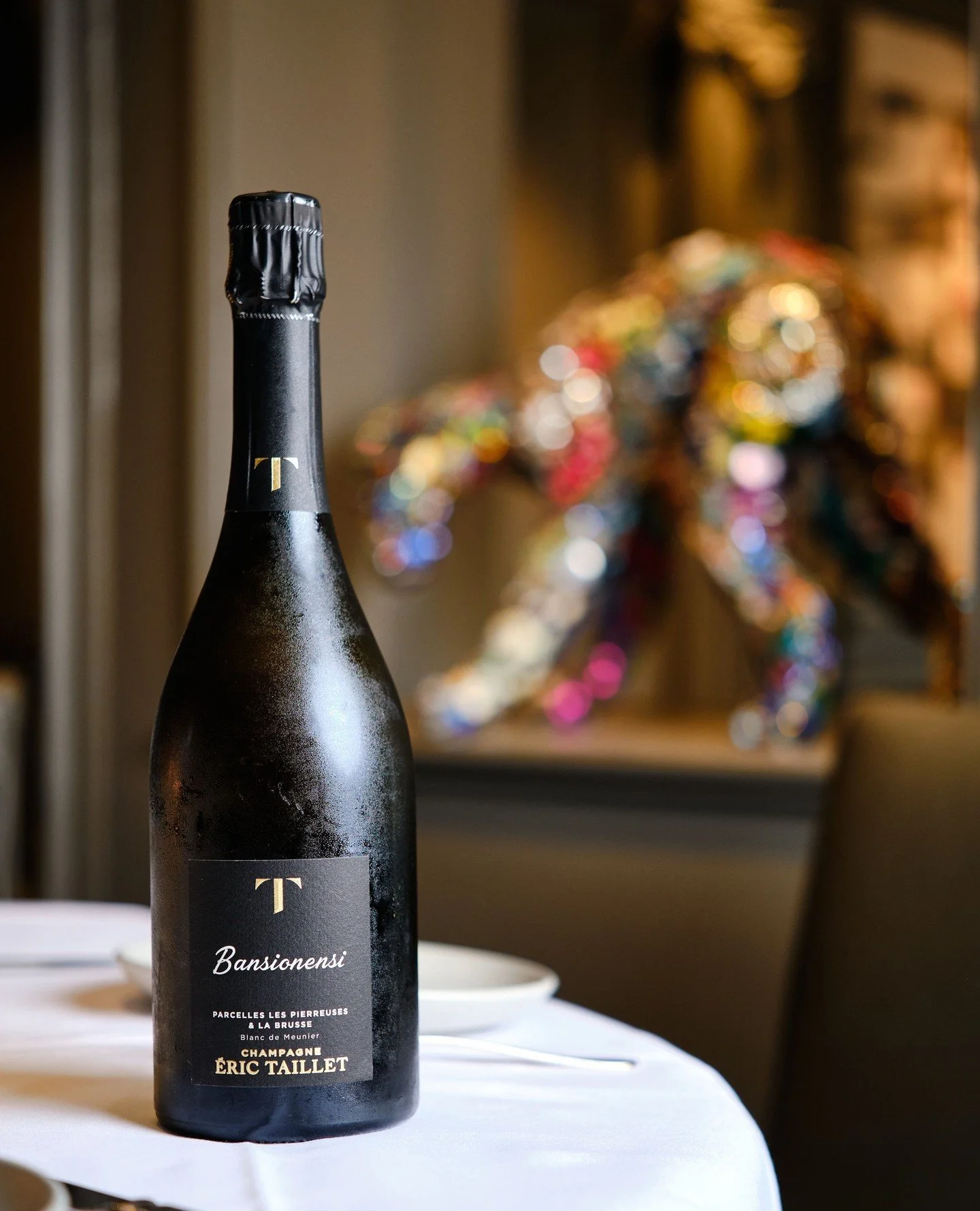 Champagne doesn&rsquo;t always need a reason. 🥂⁠
⁠
&Eacute;ric Taillet&rsquo;s Bansionensi, selected by Lead Sommelier Princeton Saunders, is made entirely from Pinot Meunier in the Vall&eacute;e de la Marne. ⁠
⁠
Elegant and velvety, with notes of b