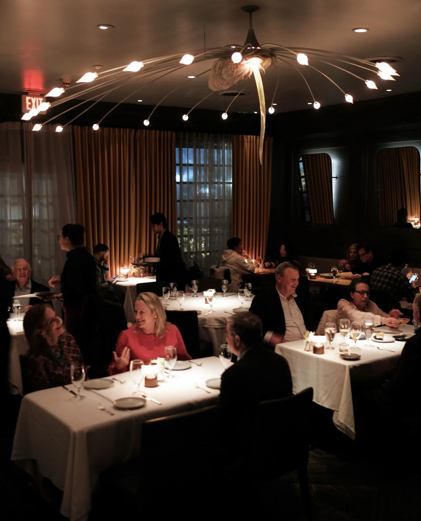 Not every night out needs to be an occasion. Sometimes a beautiful room, a wonderful meal and warm hospitality are enough to make it one.