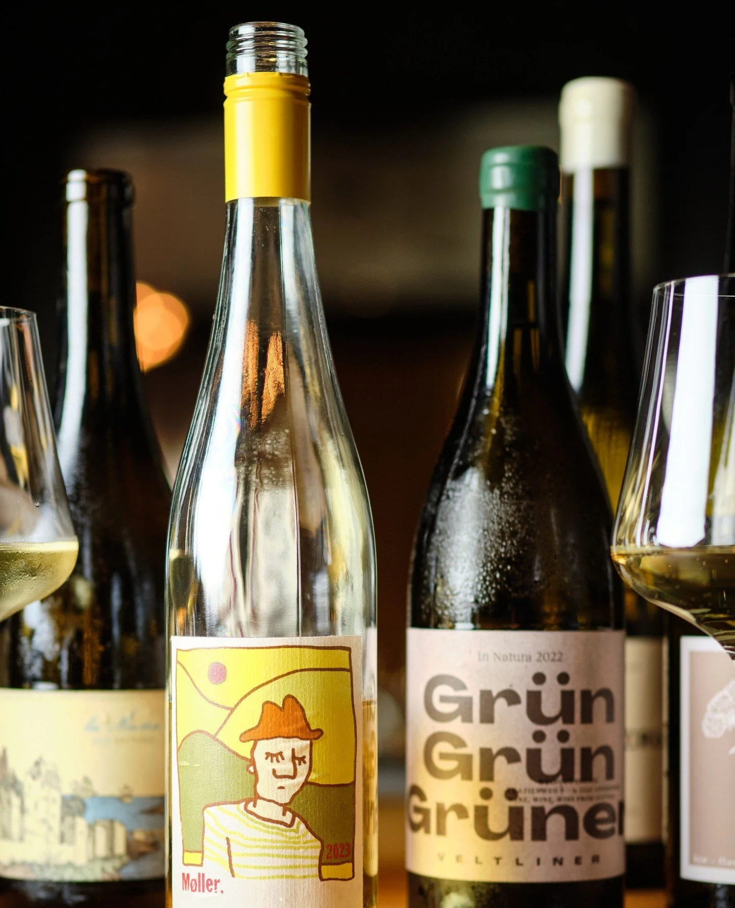 A wine list should have a little personality.⁠
⁠
Lead Sommelier Princeton Saunders is always looking for bottles with character, a sense of place and something interesting to bring to the table.⁠
⁠
We&rsquo;re here to help you find the perfect match.