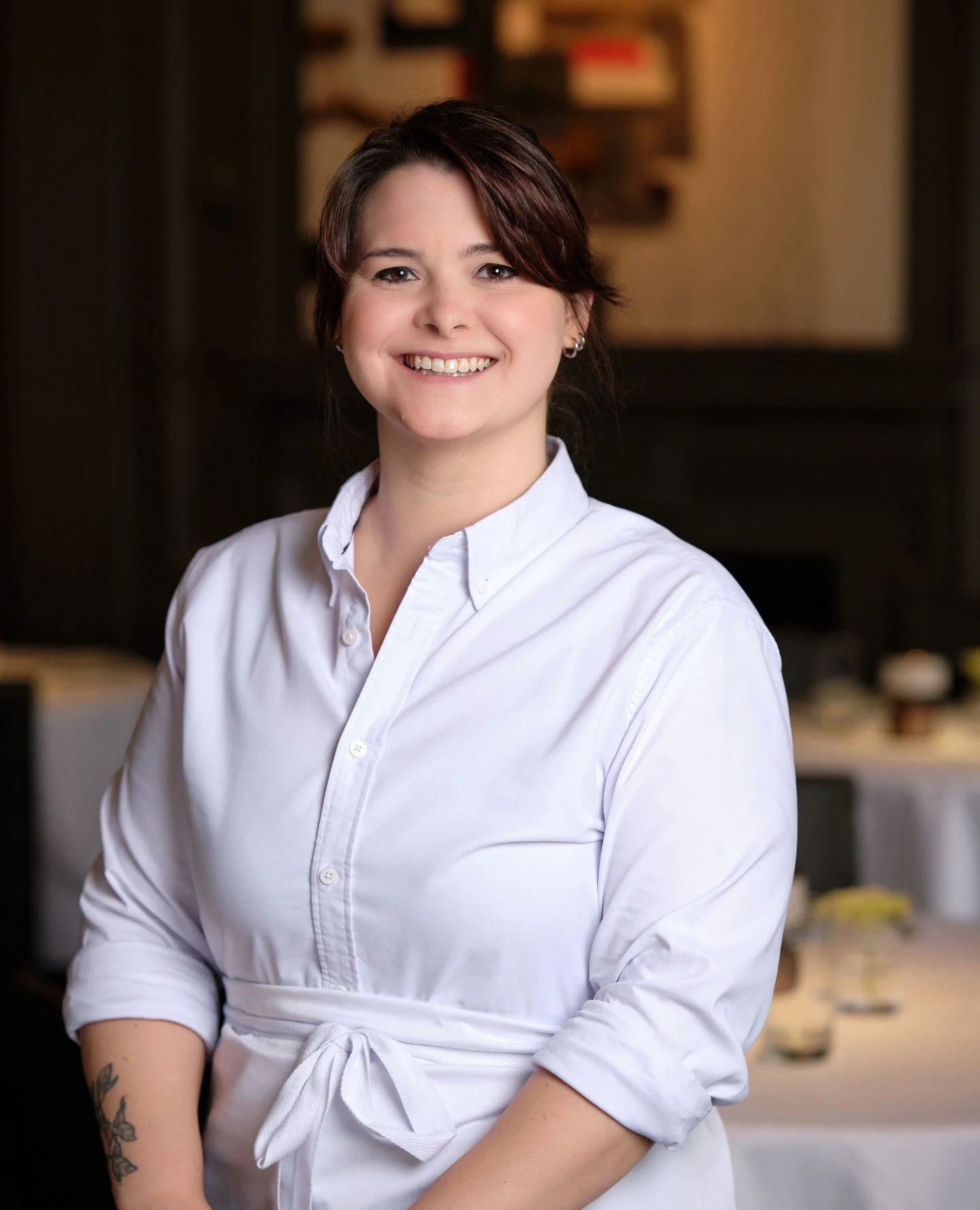 Something sweet is taking shape at Aria. ✨⁠
⁠
We&rsquo;re delighted to welcome Elissa Hayward as our new Executive Pastry Chef!⁠
⁠
Reuniting with Executive Chef Austin Goetzman, Elissa brings a fresh perspective to the pastry program, blending classi