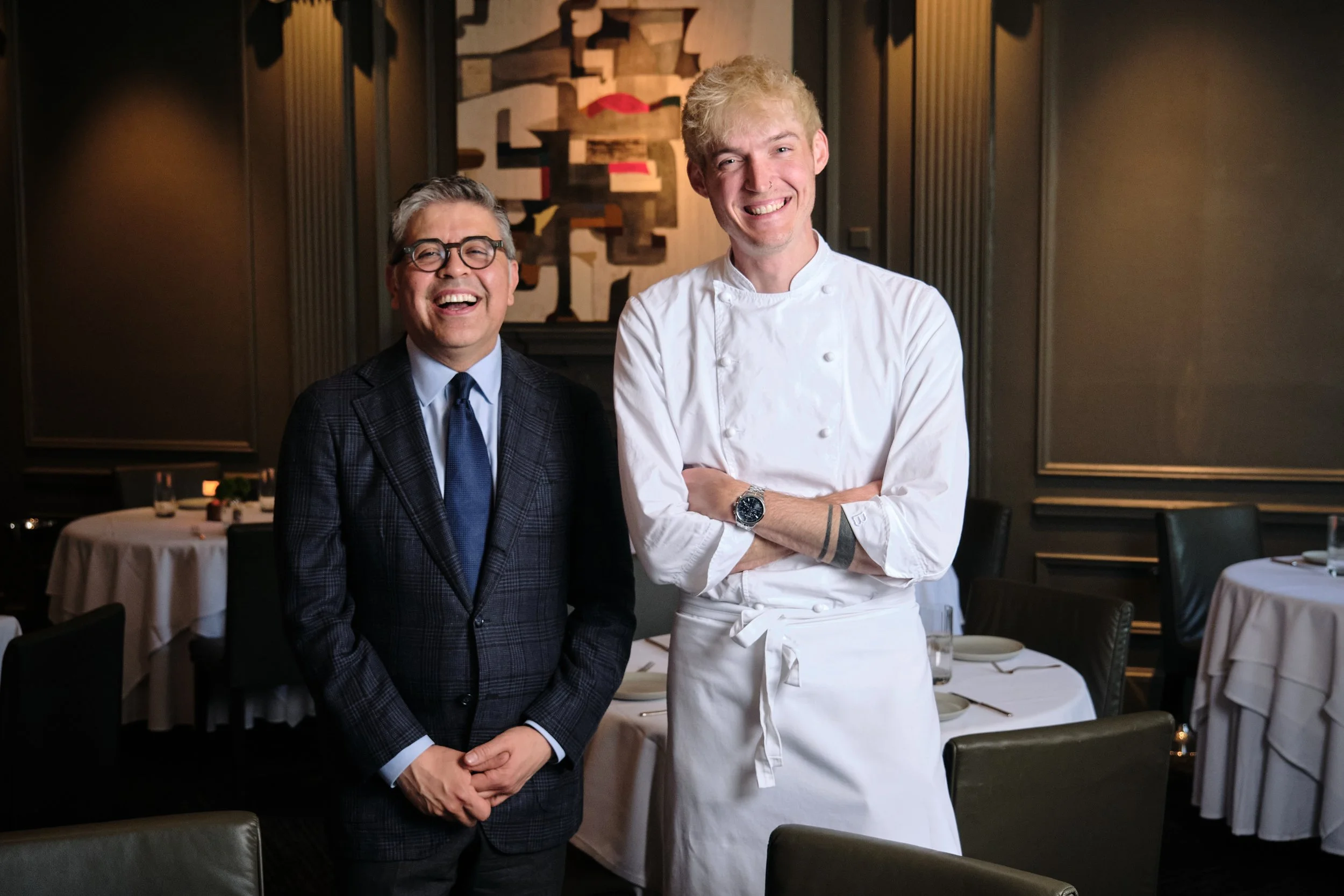 Executive Chef Austin Goetzman, Aria Atlanta