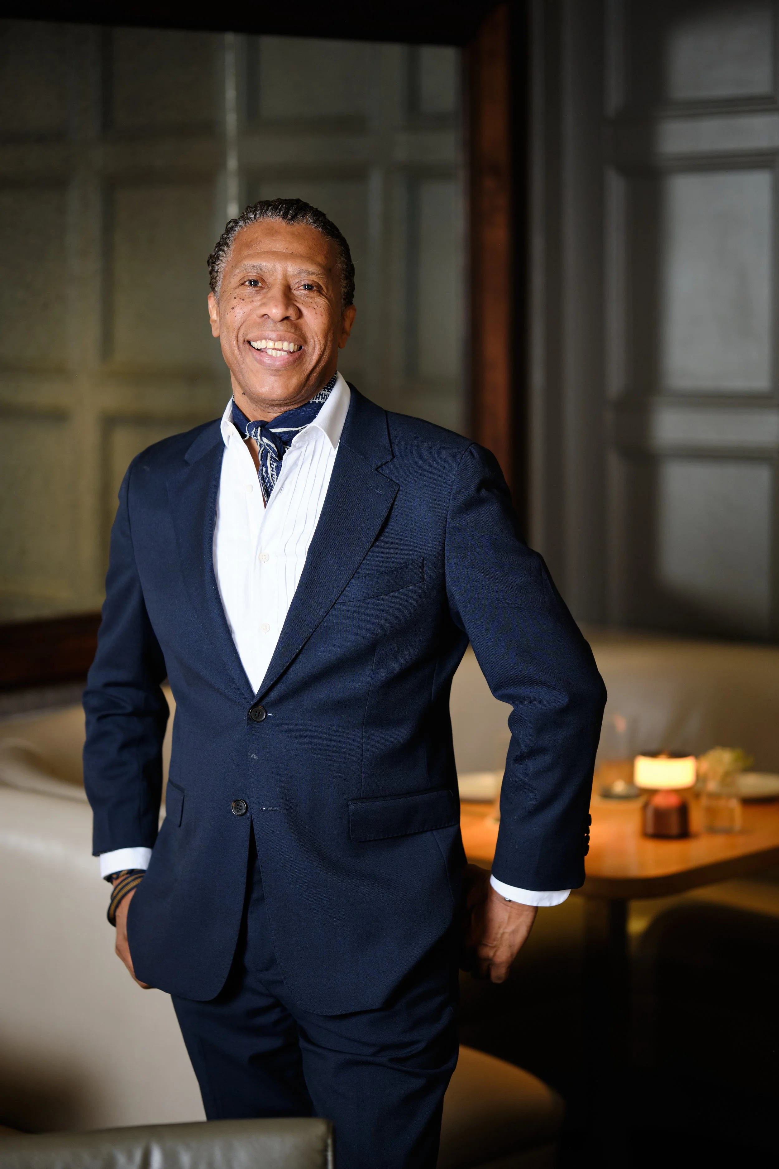 Princeton Saunders - Aria's Lead Sommelier