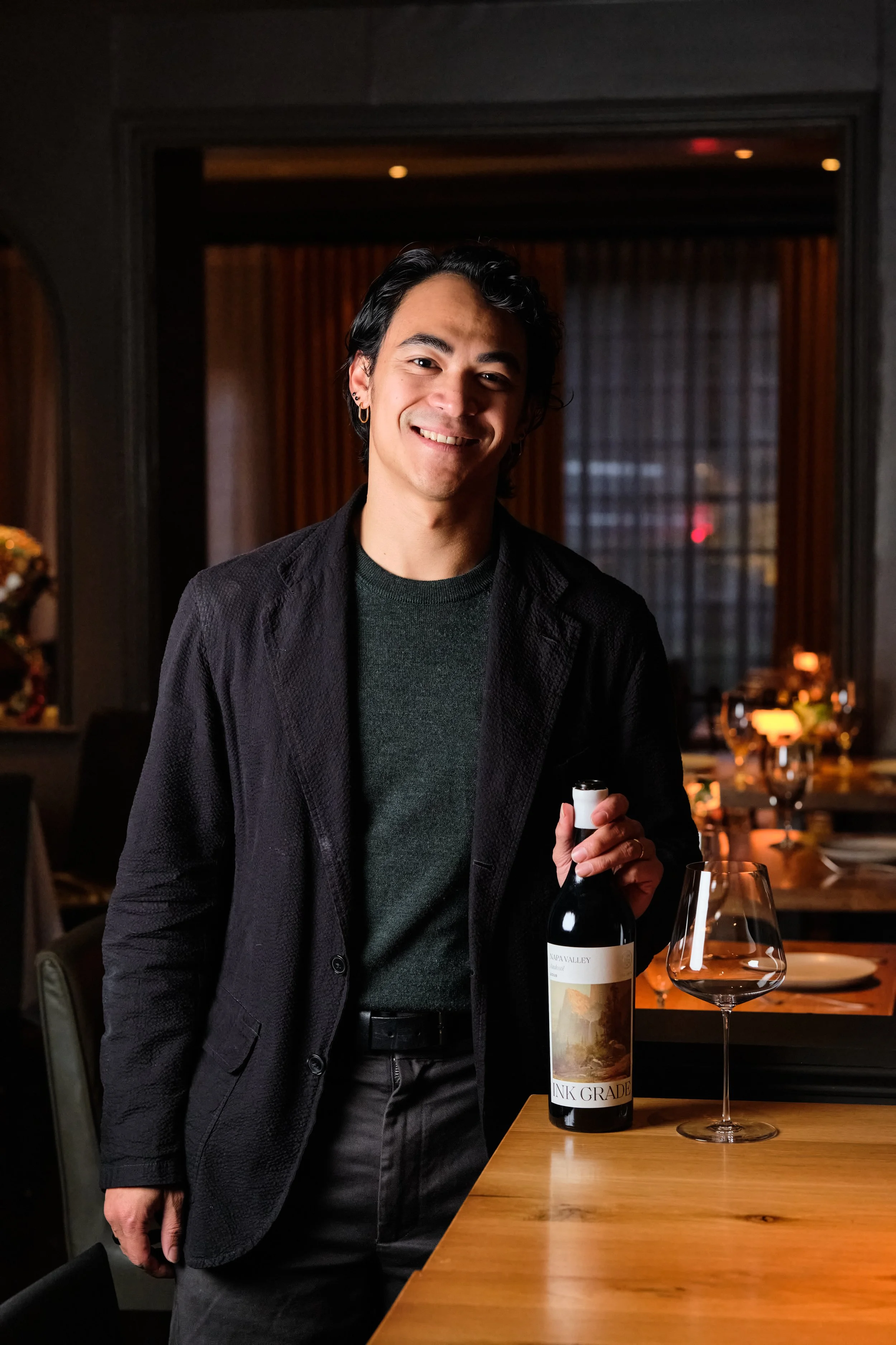 Remy Loet, Senior Sommelier at Aria in Buckhead, Atlanta