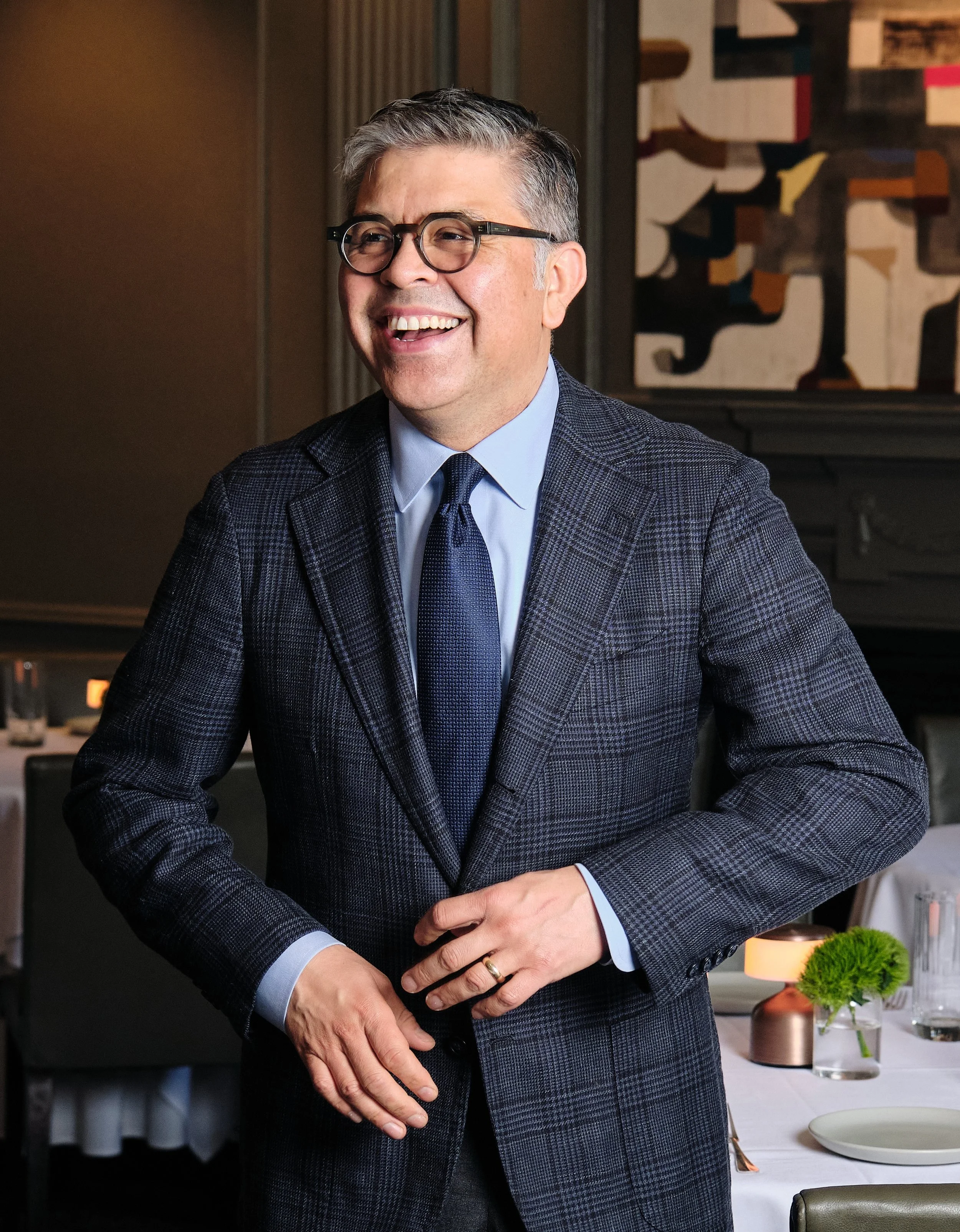 Andres Loaiza, Owner/General Manager at Aria in Buckhead, Atlanta