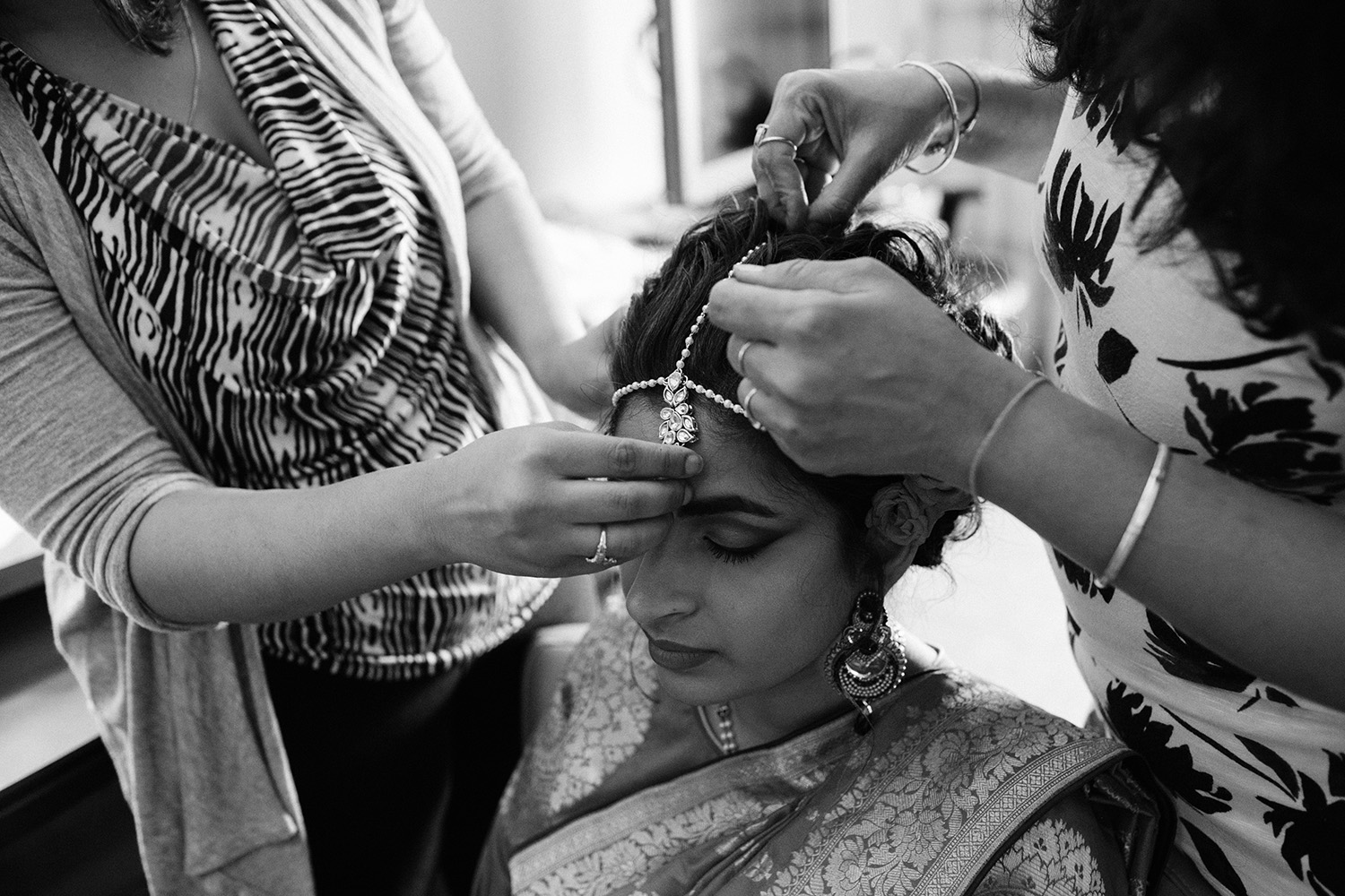 Chicago Botanic Garden Indian Wedding