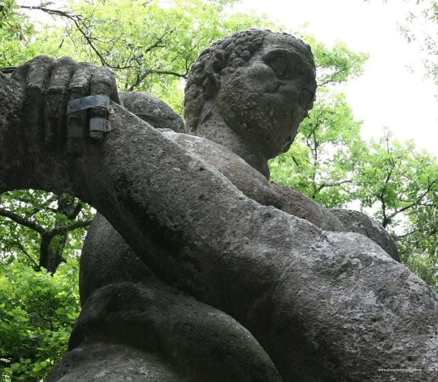 The garden of good vs. evil