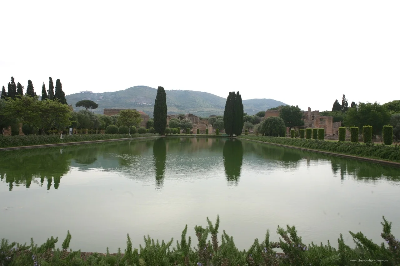 In the beginning: Hadrian’s Villa 