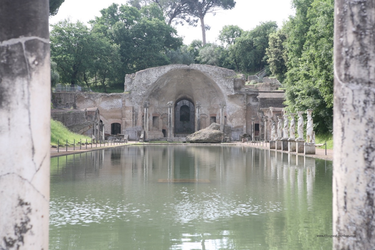 Hadrian's swimming pool