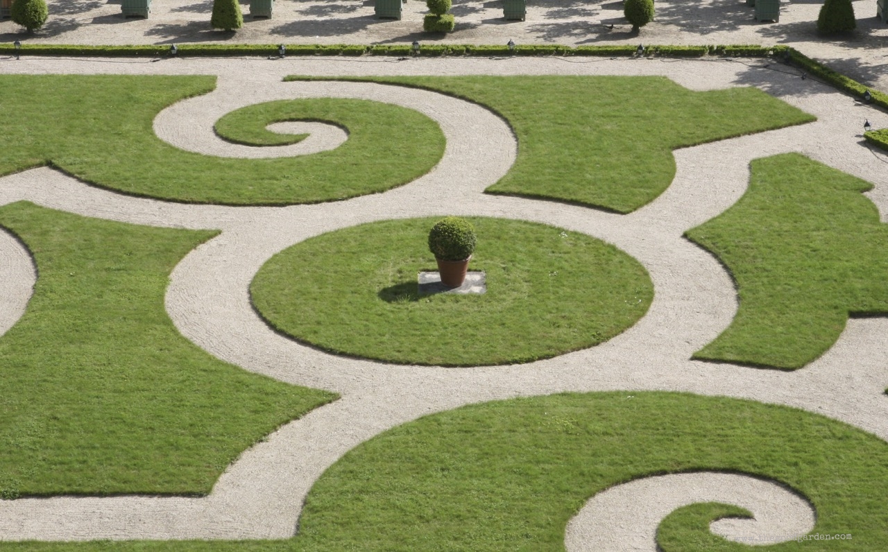 The orangerie @ Versailles