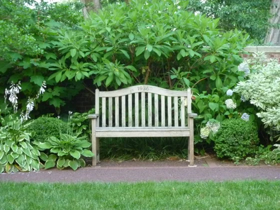 Favorite garden benches