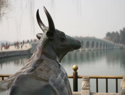 Summer palace in Winter