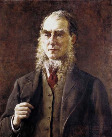 Joseph Hooker . One of the first to use the Wardian case. Source: Encyclopædia Britannica