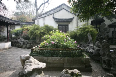Romance in the Lingering Garden