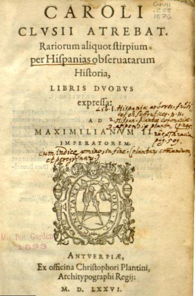 Excerpt from Hispanias observatarum historia. Click here to see more pages . Source: Biodiversity Heritage Library