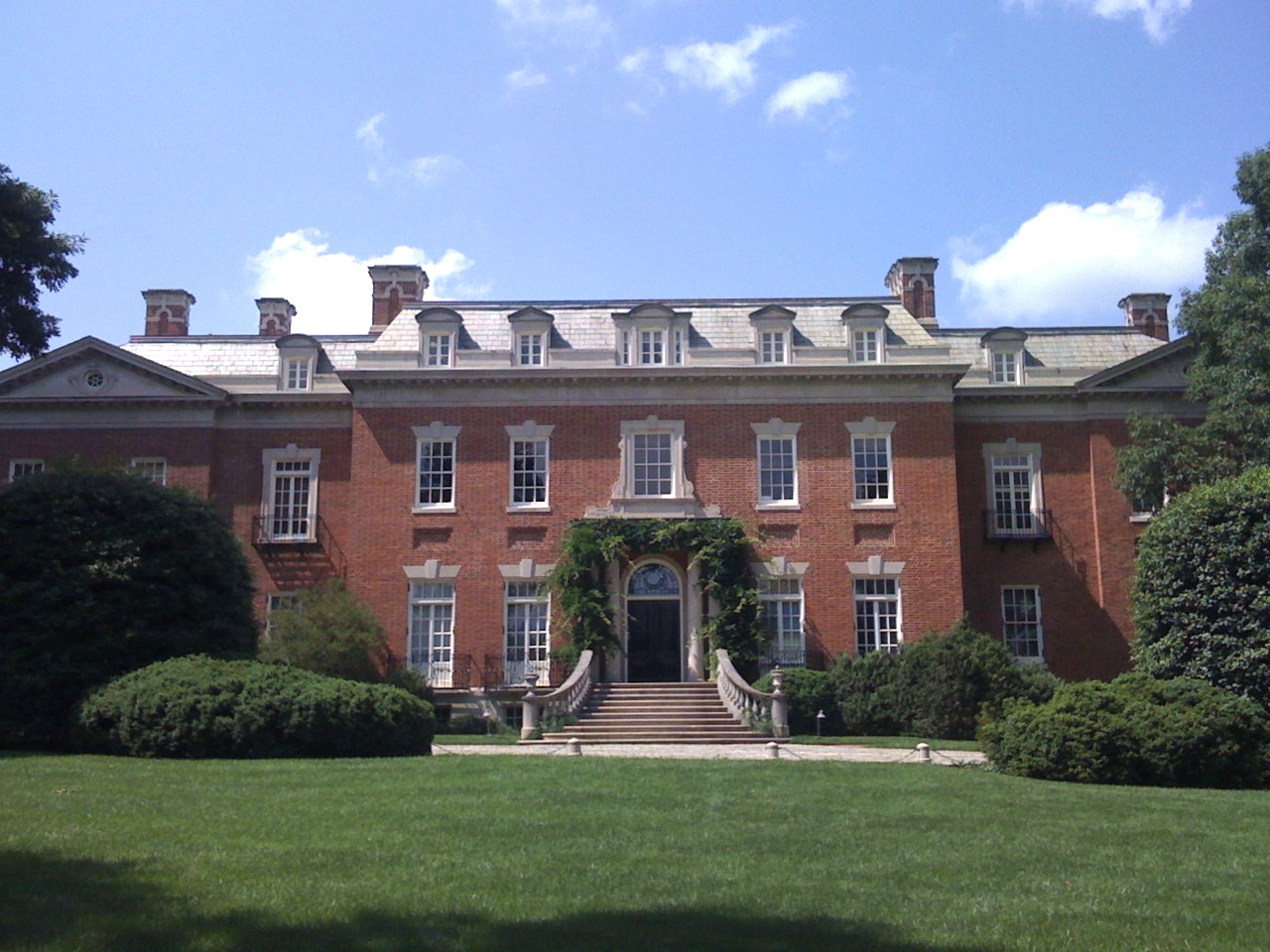 Dumbarton Oaks. Washington, DC.