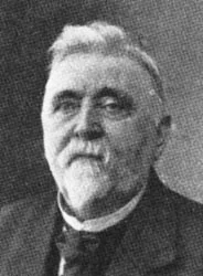 Garden architect, Hendrik Copijn (1842-1923). Source unknown.