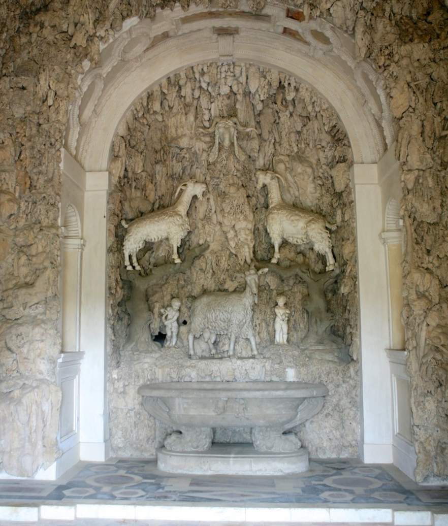 Grotto of Madama.