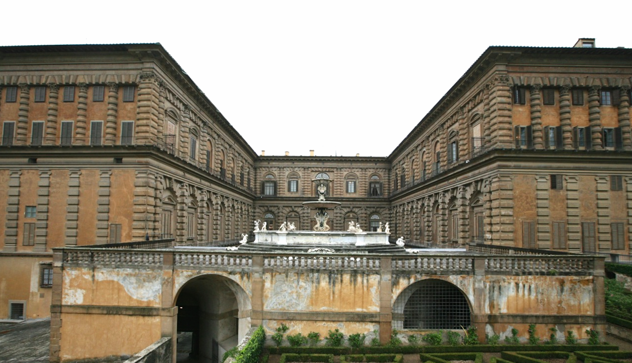 Cosimo I and Eleanora of Toledo's Pitti Palace, Florence, Italy.