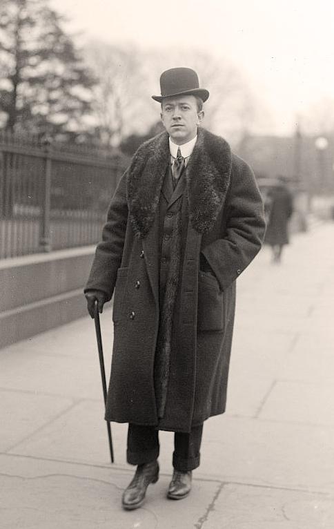 George Burnap, 1914. OldPictures.com