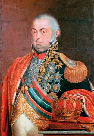 John VI ruled Portugal when the Jardim Botanico in Rio was created. It was established as part of a program to discover and commercialize tropical plants. Photo Source: Britannica