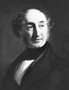 William Hooker, the first director of the Royal Botanic Garden at Kew and the designer of the Plant Family Beds. Source: Encyclopedia Britannica