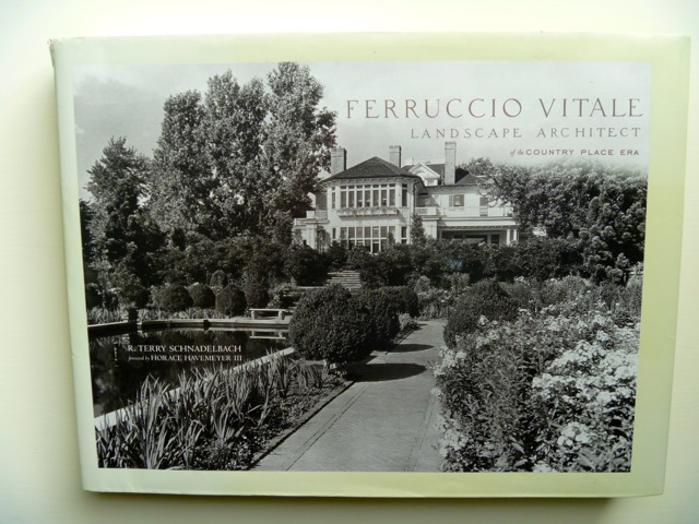 A wonderful book about the work of Ferruccio Vitale by Terry Schnadelbach . It is well researched and full of historic black and white photos that provide a glimpse into what the gardens must have looked.