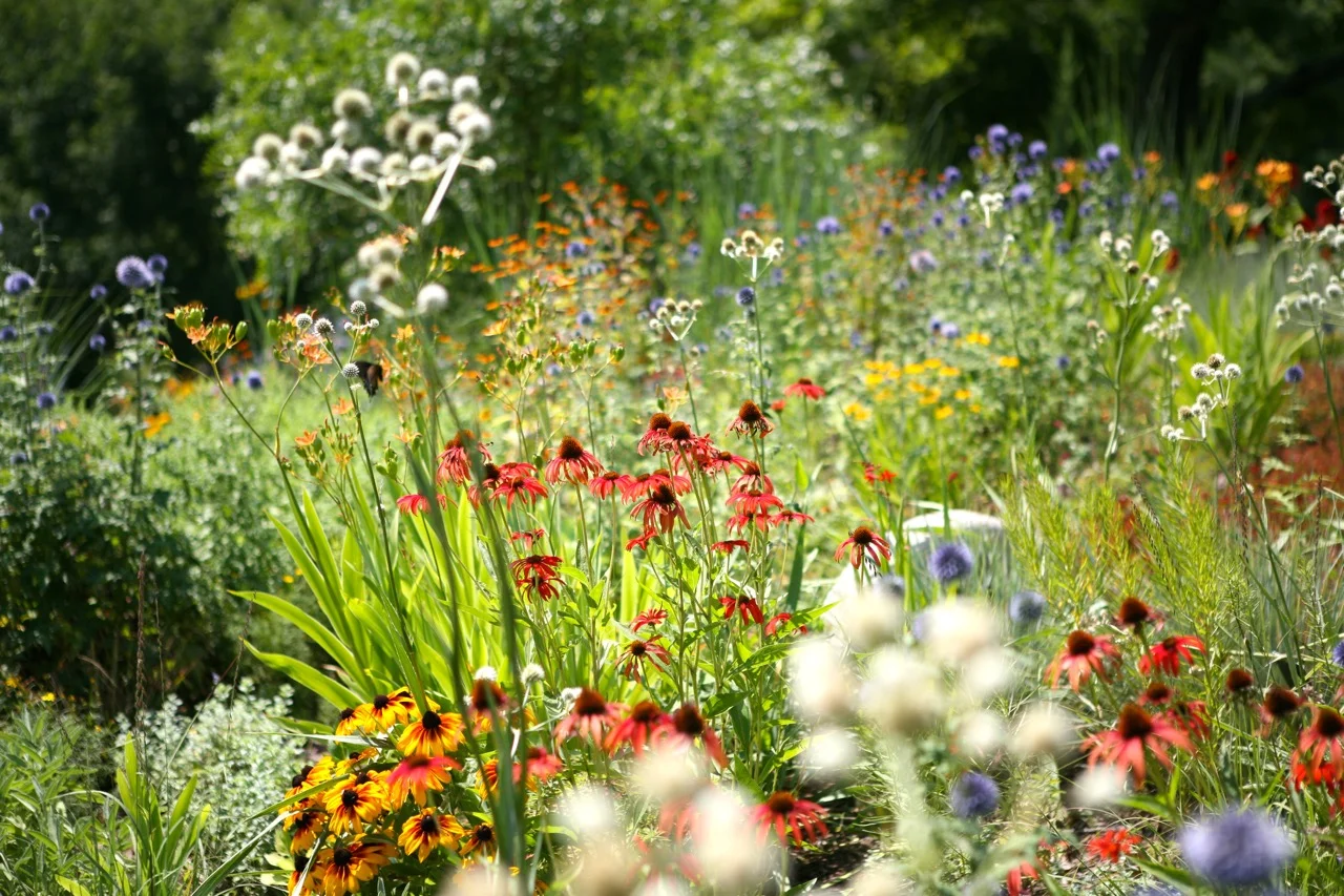 Green Bay Botanical Garden. Green Bay, Wisconsin.
