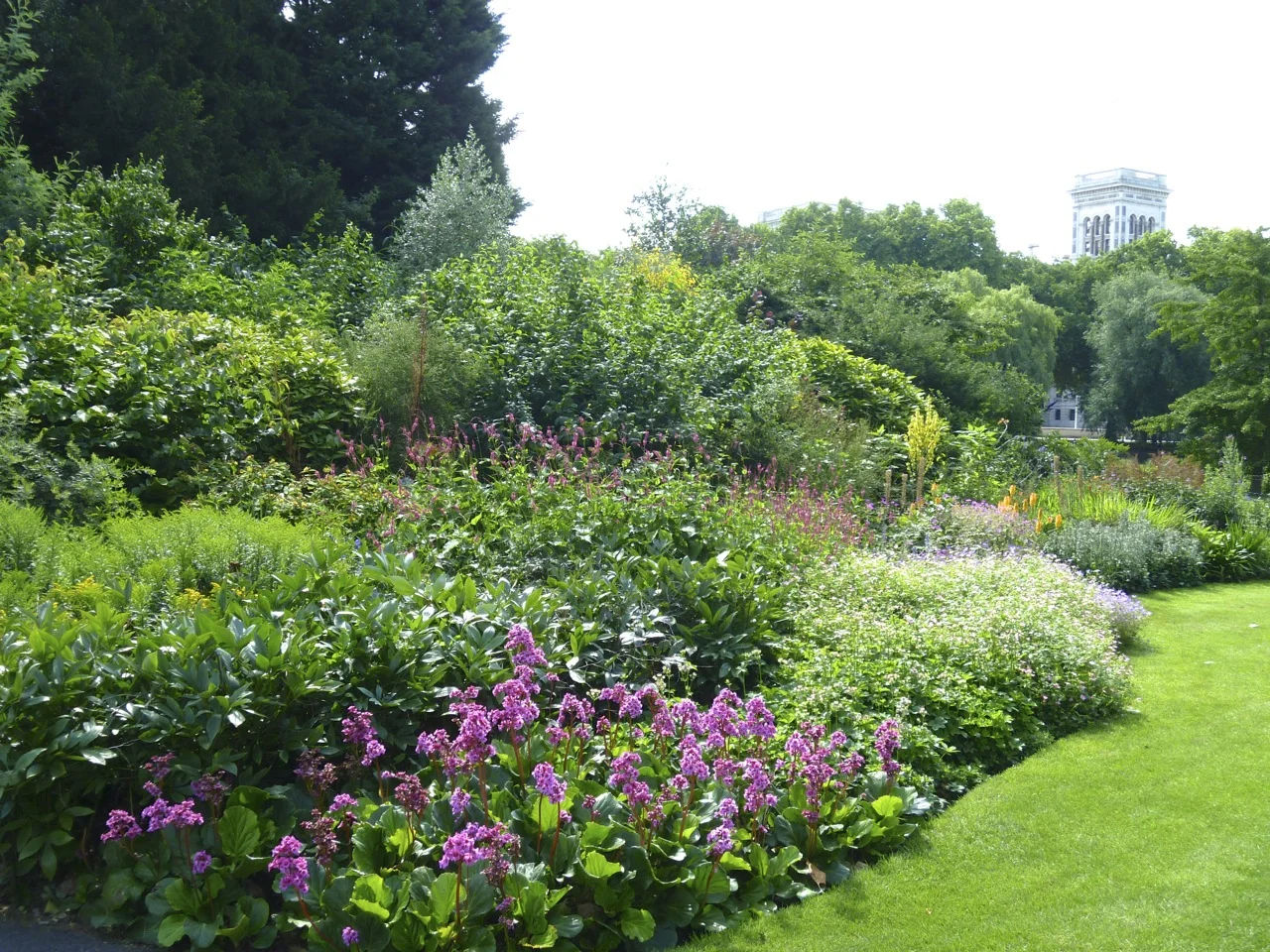 Regent's Park, London, UK.