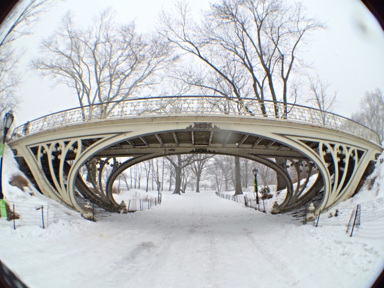 Gothic Bridge, 94th street.