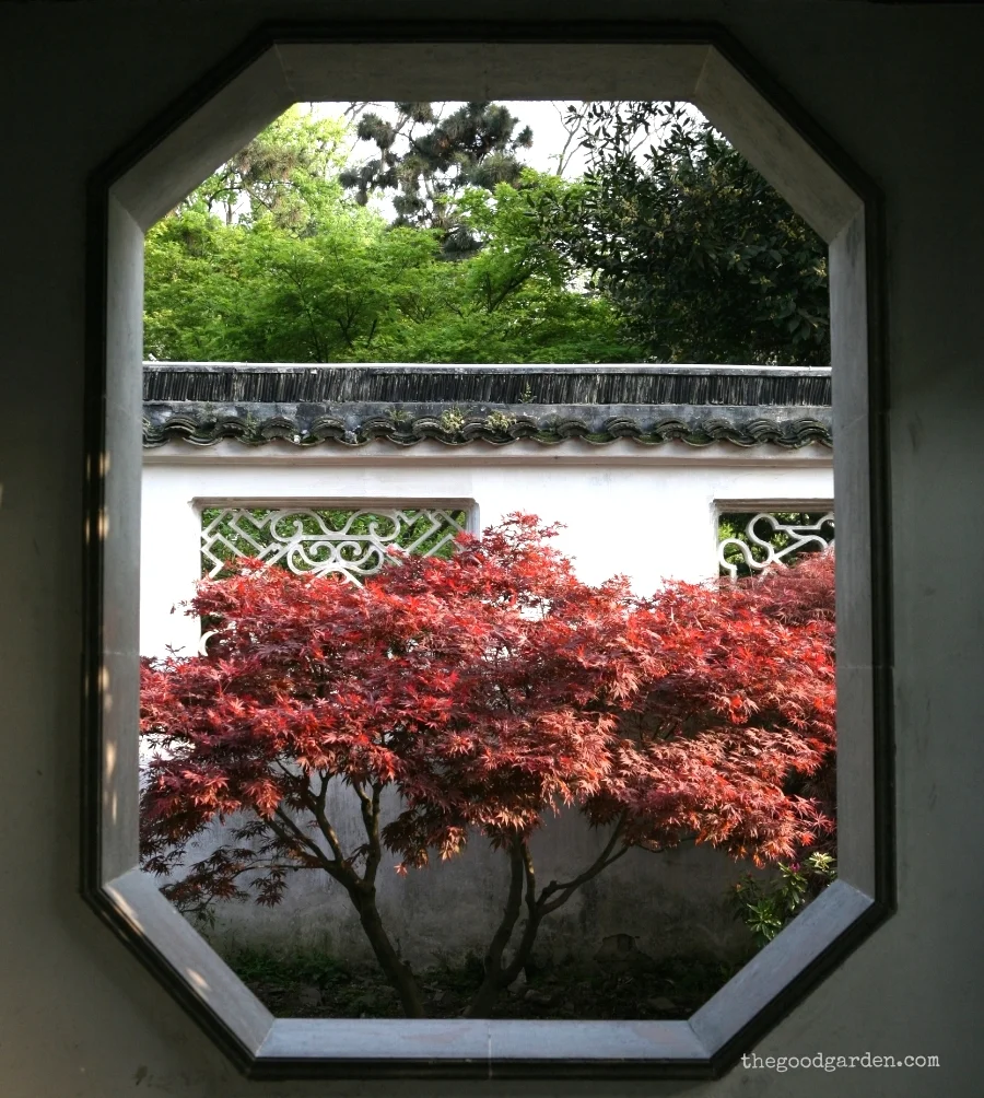 The Humble Administrator’s Garden. Suzhou, China