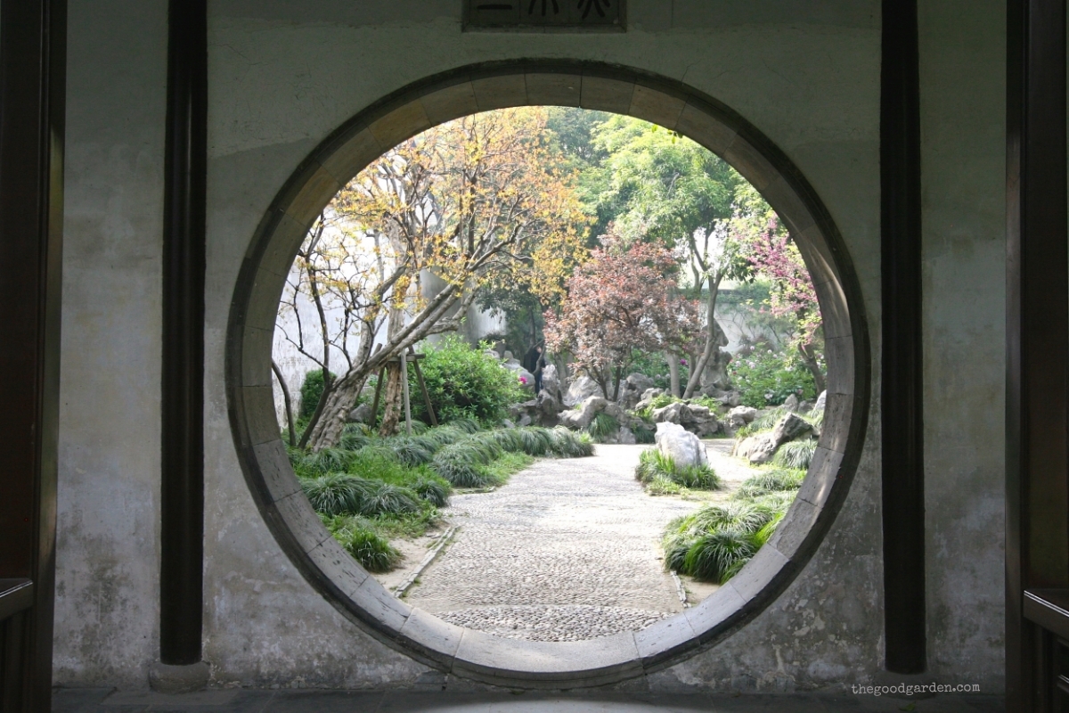 ​The Lingering Garden, Suzhou, China.