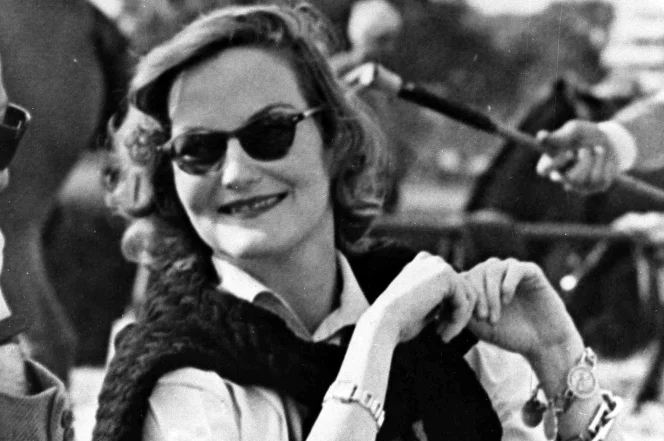 Doris Duke in 1950. She inherited Duke Farms and incorporated ideas from ornamental gardens she visited while traveling. Soure: Photo: AP