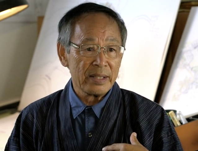 Landscape architect Hoichi Karisu designed the Garden. Check out this brief video to hear Karisu describe his philosophy. Source: FernHills.org.