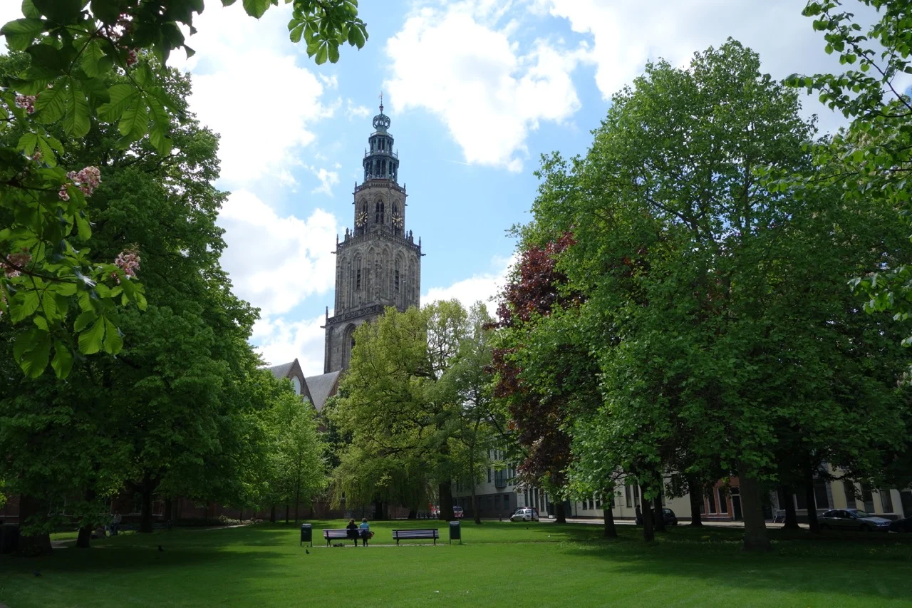 Groningen is the largest city in the north of the Netherlands and dates to around 1000. Prinsenhof sits in the older part of town.