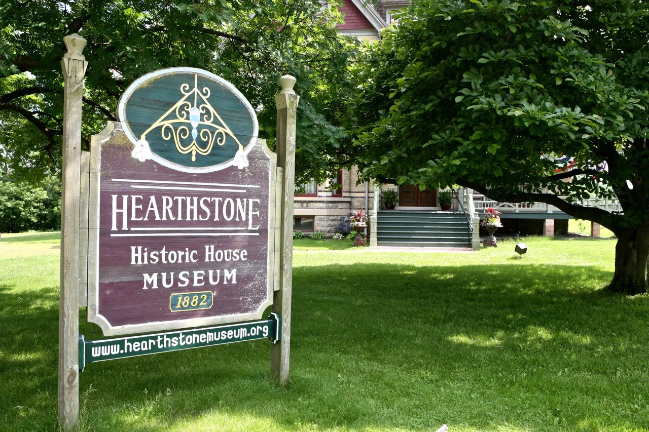 Hearthstone became a museum in 1986 after a grass -roots effort saved the building from its demolition.