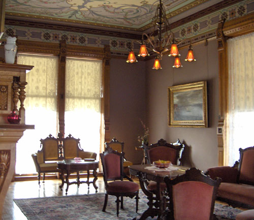 Interior photo of Hearthstone. Source: Hearthstone Museum