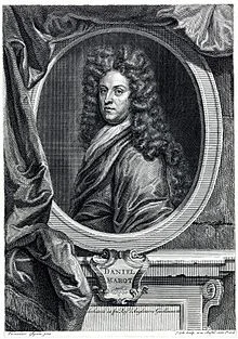 Daniel Marot designed the gardens at Het Loo in the 1680's.