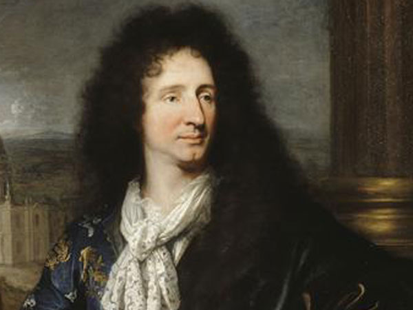 Jules Hardouin Mansart designed the “Green Rooms” gardens in 1687. Portrait of Jules Hardouin-Mansart, by Hyacinthe Rigaud, 1685 © RMN / Gérard Blot