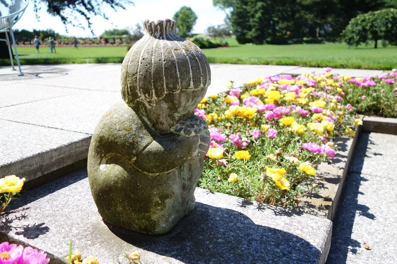 "Space Age inspired garden has stories to tell," The Post-Crescent, USA Today Network.