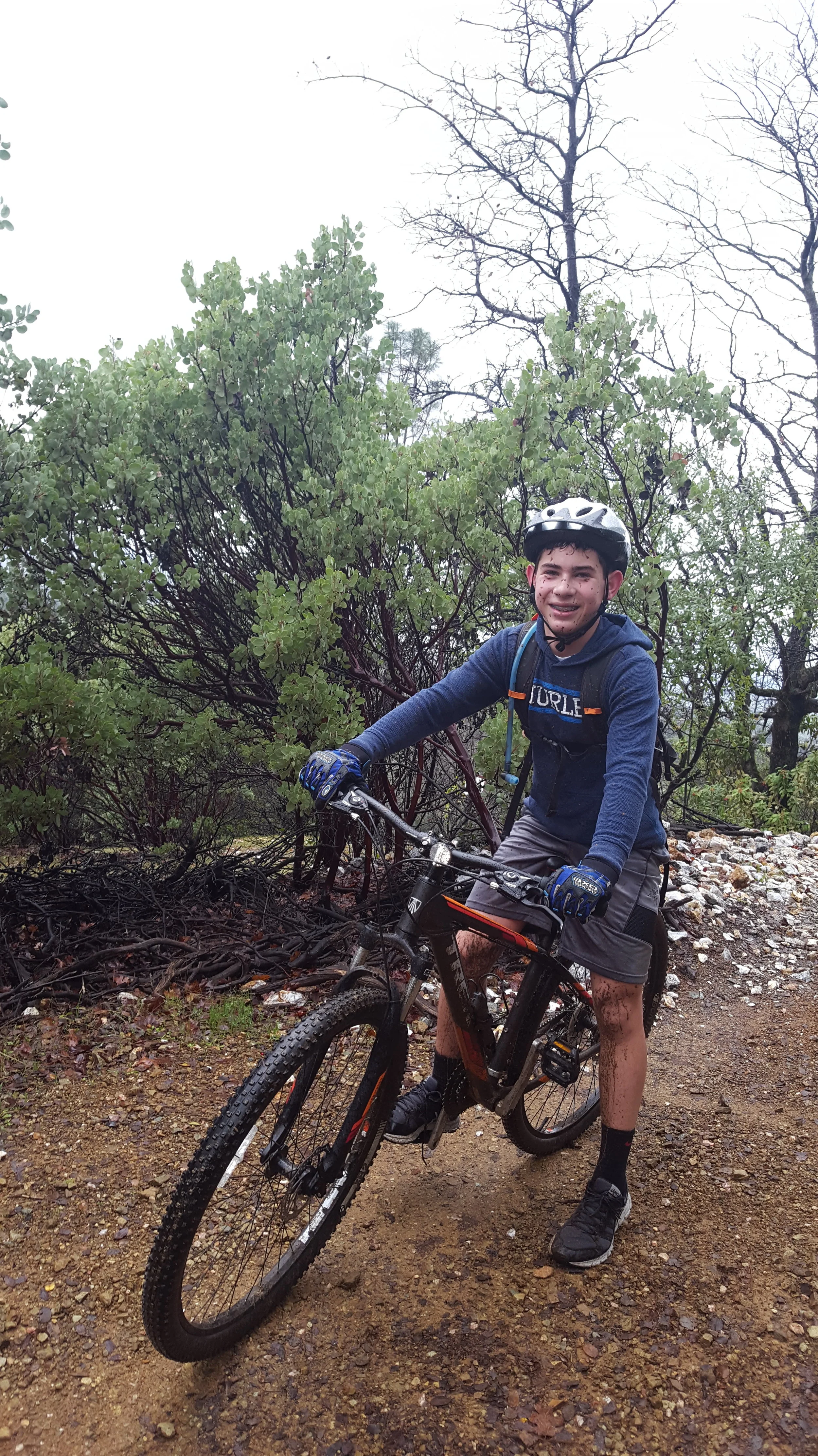 Muddy fun on Top of the World