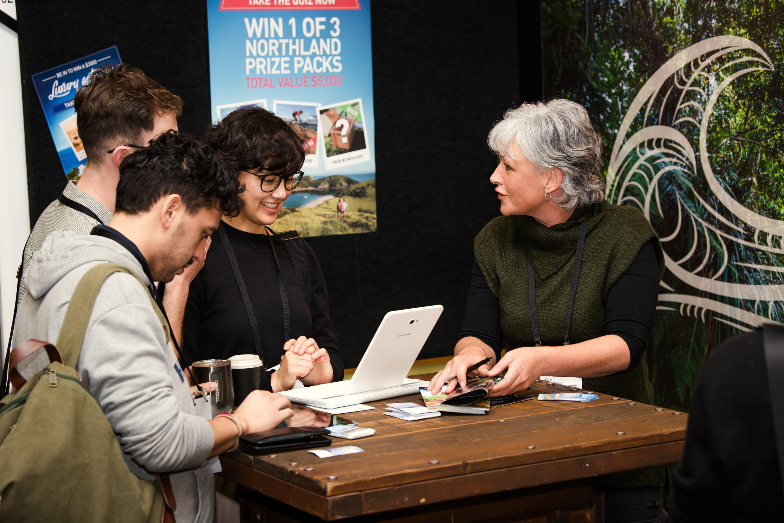 Tanya Quin talking to conference attendees at the RNZCGP conference 2018