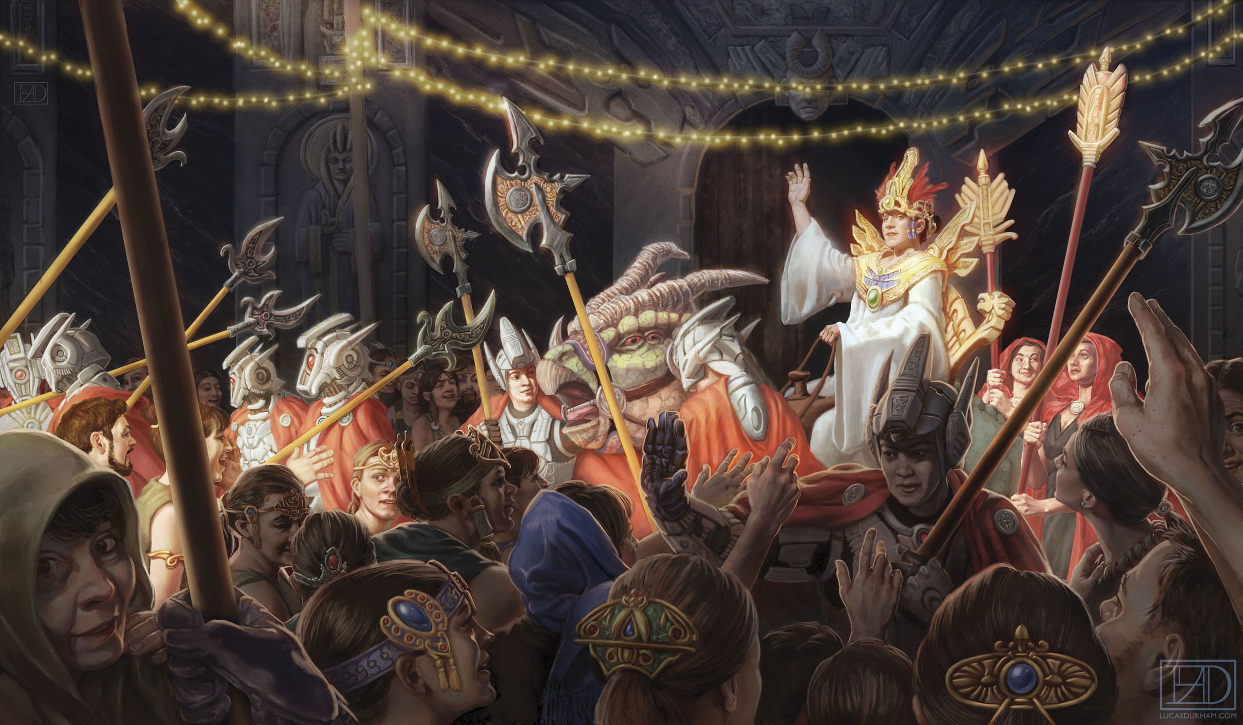 The Procession