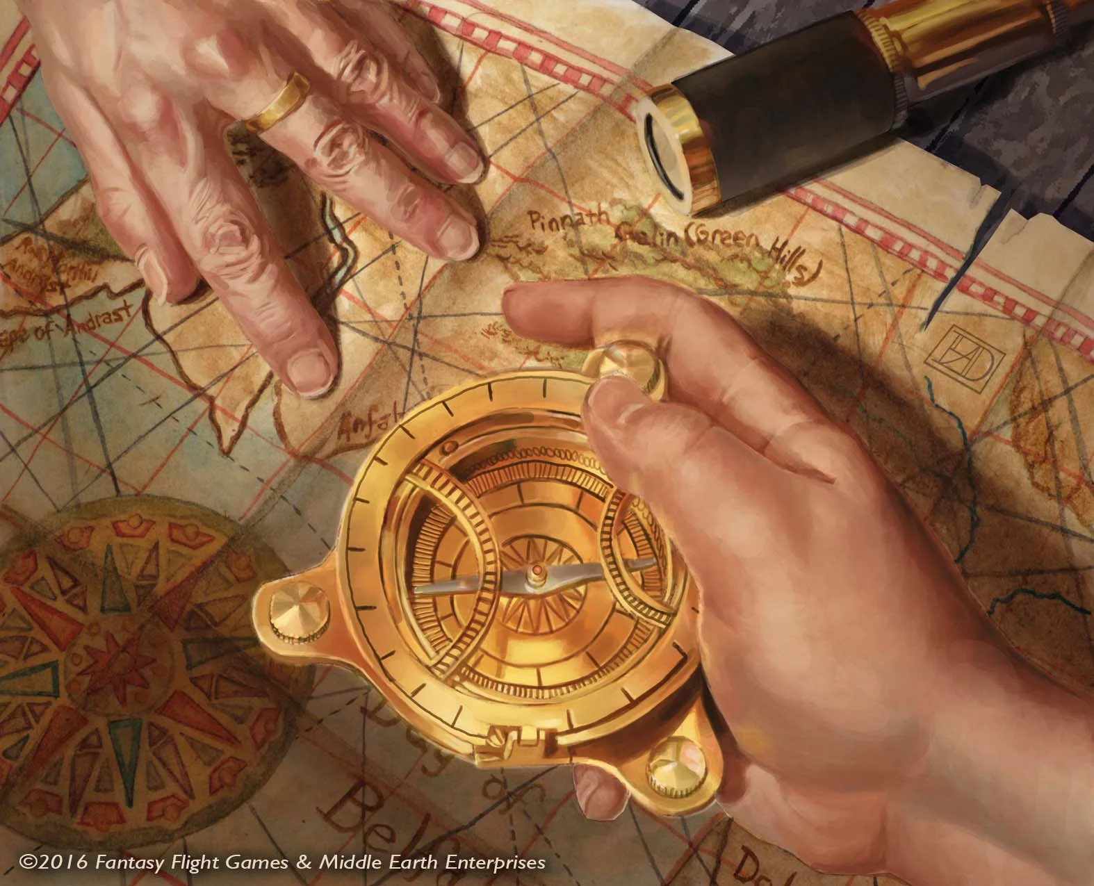Lord of the Rings: Mariners Compass
