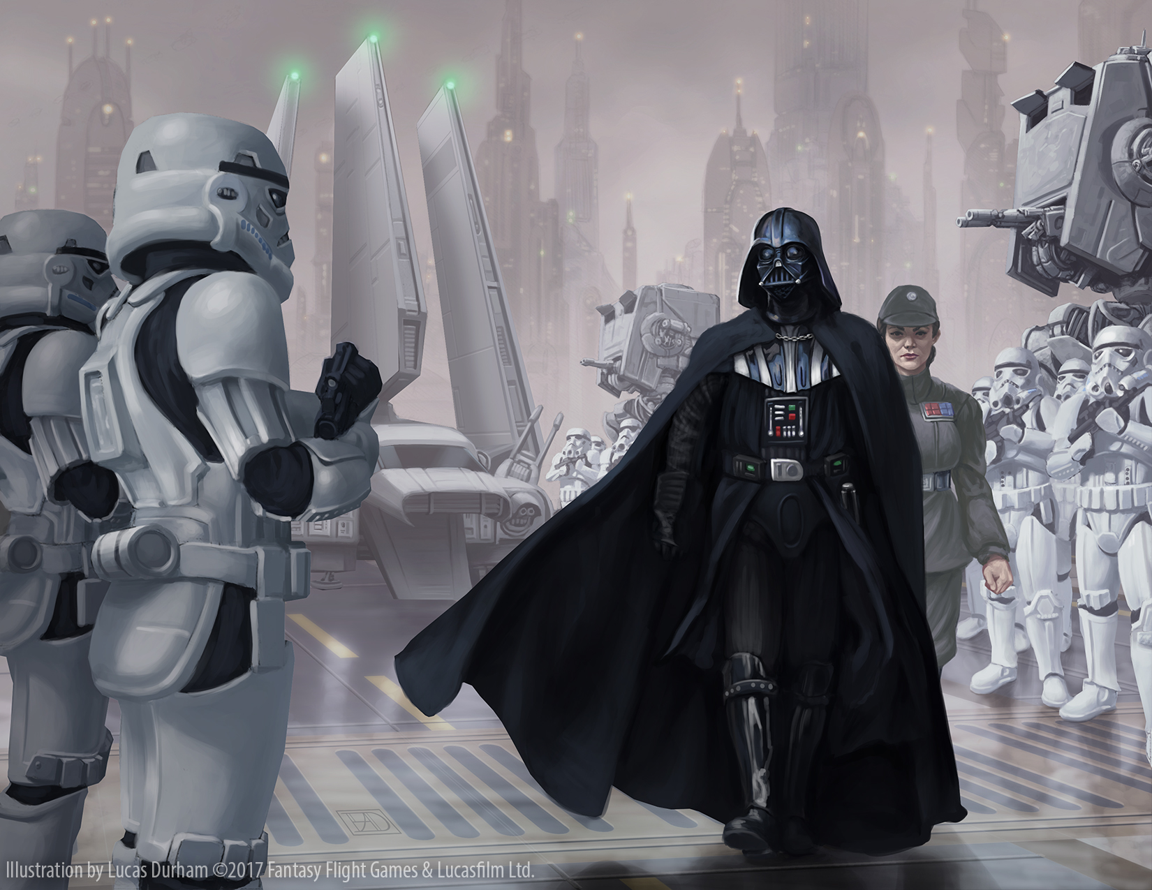 The Realm of the Dark Side