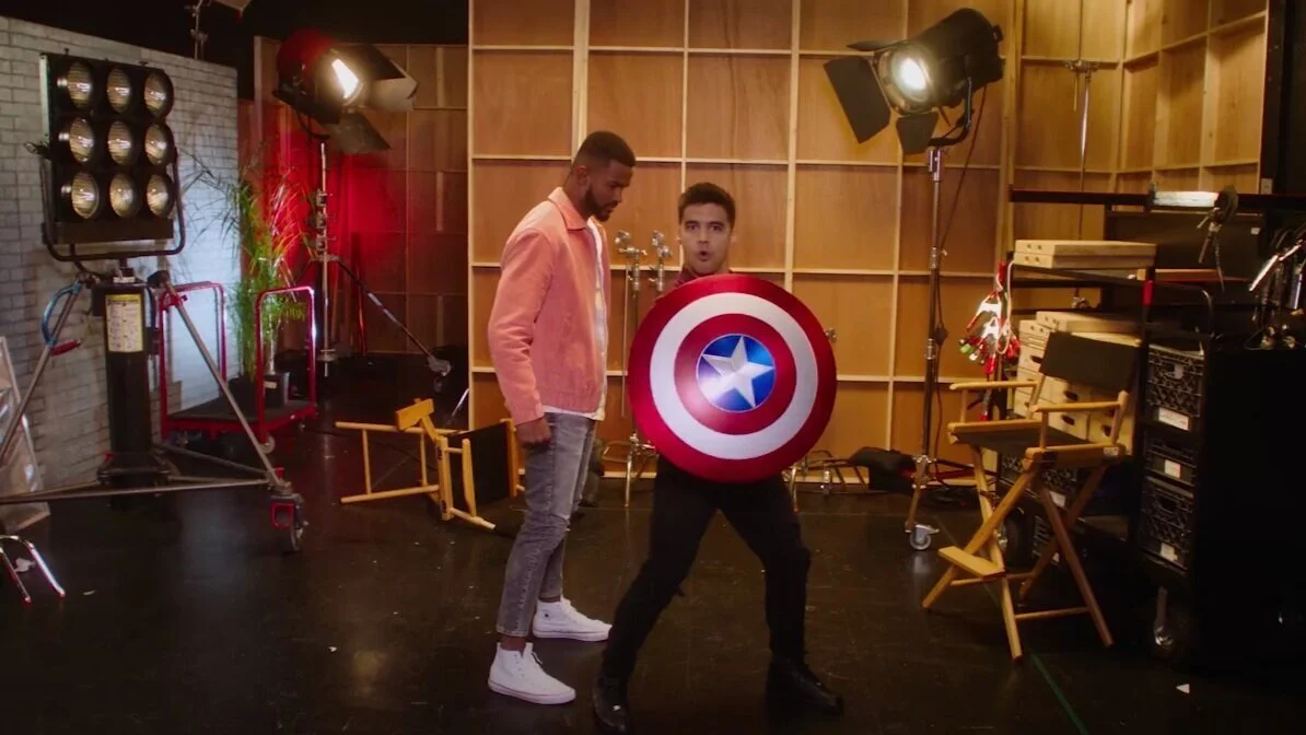 grown-ish x Marvel Studios' The Falcon and the Winter Soldier | Now Streaming on Disney+ | Freeform