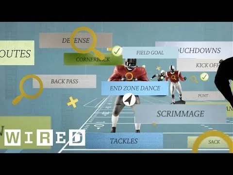 Data Driven: How The NFL Uses AI to Find The Right Play | WIRED Brand Lab