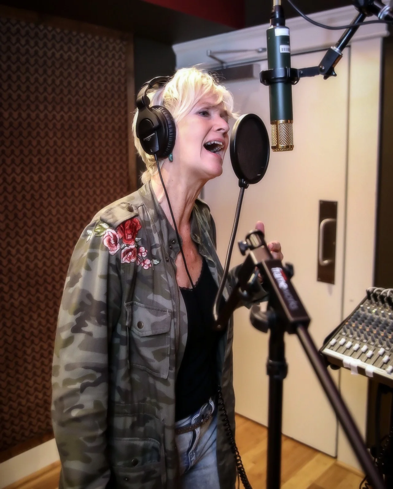 Here We Go! Back in the Studio....