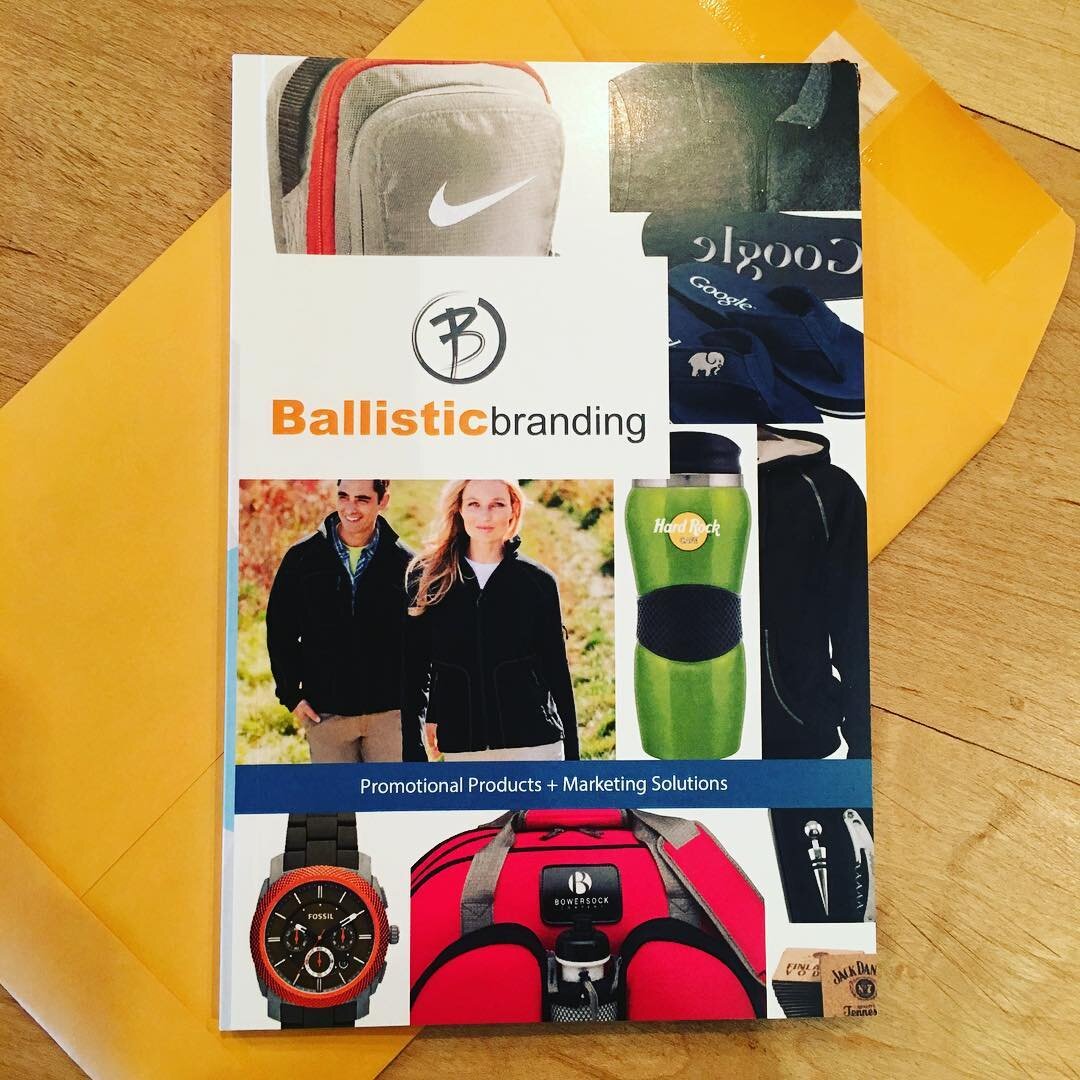 Who wants a catalog full of great promo ideas? Direct message your mailing info and we&rsquo;ll send one to you.