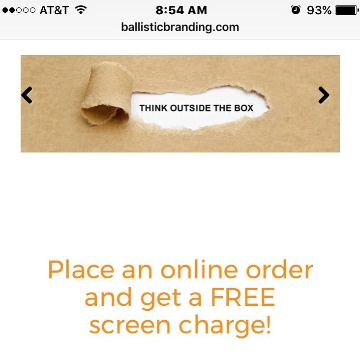 Have you been promo shopping at ballisticbranding.com?We have what for your next promotion! #backtoschool #giveaways #ballisticbranding #logo #advertising #promotionalproducts #coolswag #promotion #