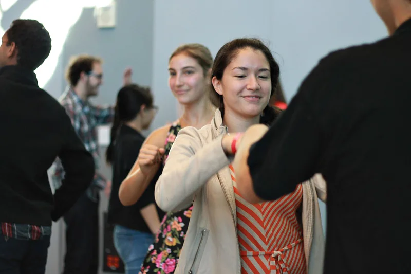 Students frequently participated in exercises similar to those held for patients who suffer from Parkinson's disease.